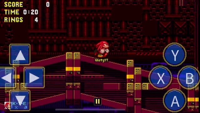 Classic Sonic Simulator: Mad Engine - GlistyYT Walkthrough смотреть онлайн