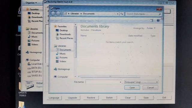 Up Rom Gốc 7.1.2 Cho Android Box Rockchip RK3128 - Bản Số 2