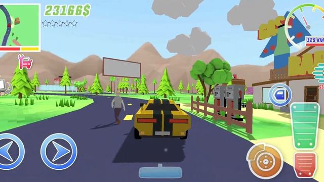 Dude Theft Wars: Open World by Poxel Studios | TUK TUK | #595 - Android GamePlay FHD смотреть онлайн