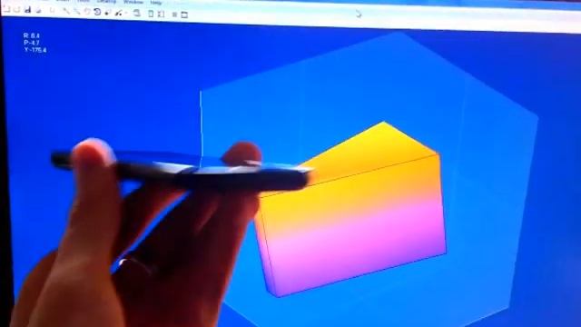 Wireless IMU Android App + Quaternion Kalman Filter in MATLAB смотреть онлайн