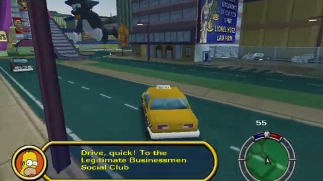 The Simpsons Hit & Run Ooze & Booze Mod смотреть онлайн