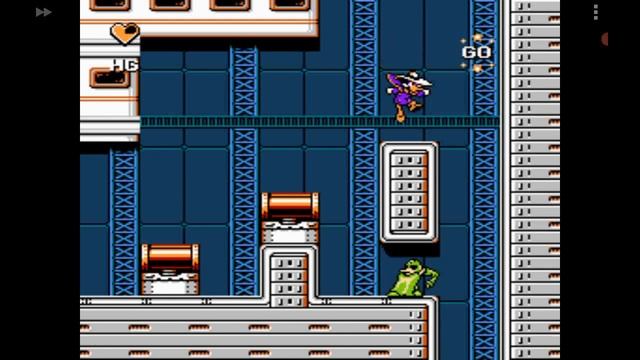 Darkwind Duck. Dendy/ Nes. Android. Levels 6--7. Emulator Nes Emu. смотреть онлайн