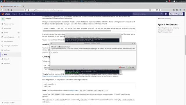 Easy install Xonotic from the Source for GNU LINUX (2020) смотреть онлайн