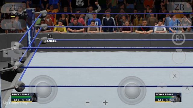 WWE 2K18 Switch Game For Official Yuzu Emulator On Android Mobile Device | Gameplay смотреть онлайн