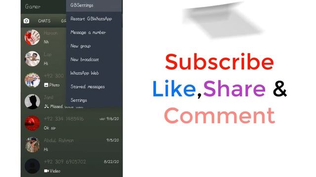How to Disable Photo Share Limit in GB WhatsApp смотреть онлайн