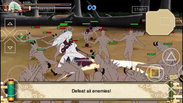 NARUTO NINJA IMPACT PSP ~ MOD NARUTO ULTIMATE NINJA STORM 4 V 7 BY YOGX'S#narutoshippuden