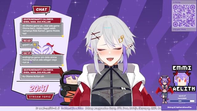【 Freetalk 】 - GAK JADI LoL WKWKWKW CAPEEEKK !!!【VTUBER ID】 смотреть онлайн