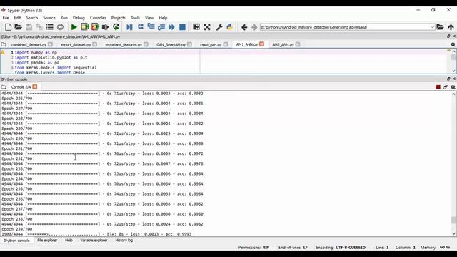 Classification and Analysis of Android Malware Images Using Feature Fusion Technique смотреть онлайн