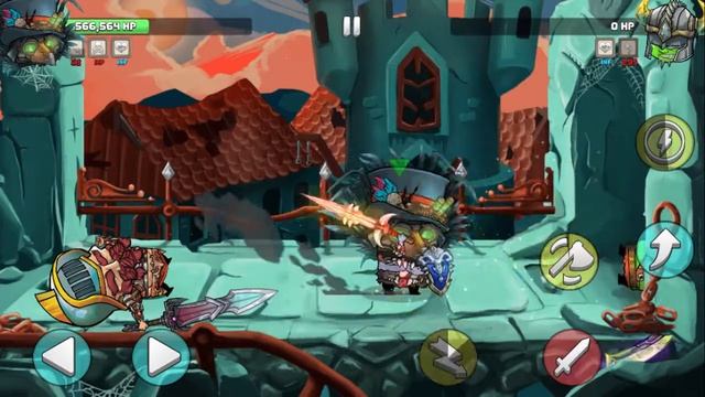 Tiny Gladiators #31 LV195 Fighting vs Vicious Dessert Boss смотреть онлайн