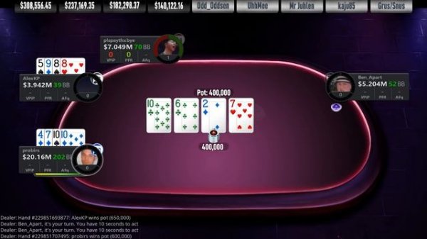 WCOOP 2021 92-H $10,300 PLO probirs | UhhMee | Odd_Oddsen Final Table Replay Main Event $1M Gtd