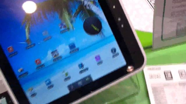 PocketBook A10 Reader Tablet Kurztest auf der IFA 2011 смотреть онлайн