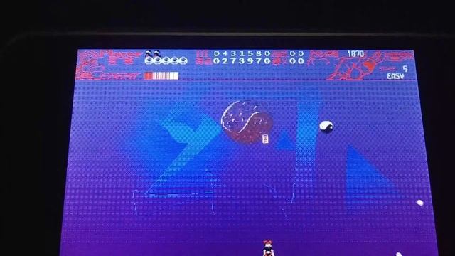 Playing PC-98 Touhou Games On A 3DS