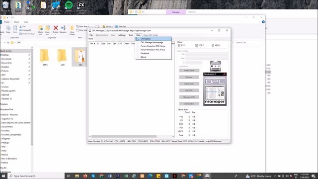 Como convertir un archivo Bin a Ultra ISO con el OPL Manager Para el PS2 смотреть онлайн