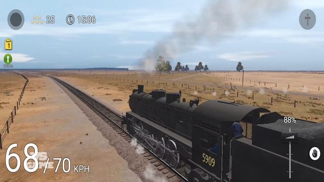 Steam Locomotive Passenger Transport - Trainz Simulator 3 Android Gameplay смотреть онлайн