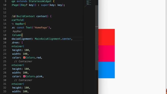 MainAxisAlignment Of Column Widget Flutter SpaceEvenly | SpaceBetween | SpaceAround #flutter #dart смотреть онлайн