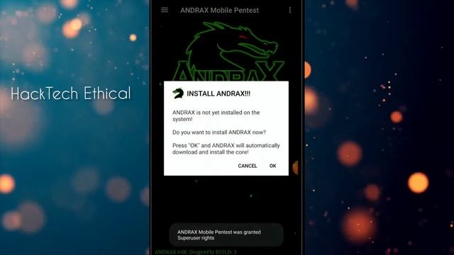 Installing Net Hunter Killer - ANDRAX With or Without Root ||Android Emulator|| By HackTech Ethica смотреть онлайн