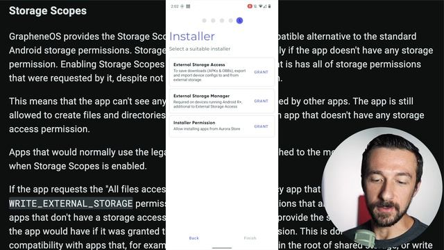 GrapheneOS - Profile Notifications + Storage Scopes | Changelog 01 смотреть онлайн