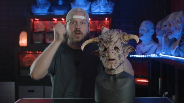 Become A Realistic Demon/Devil for only $400 - "Kaos" Silicone Mask Review - Immortal Masks смотреть онлайн