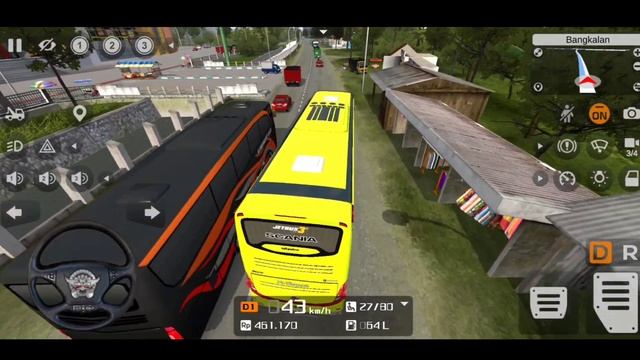 Bus Simulator Indonesia v 3.7-Tour Mode - Android Gameplay смотреть онлайн