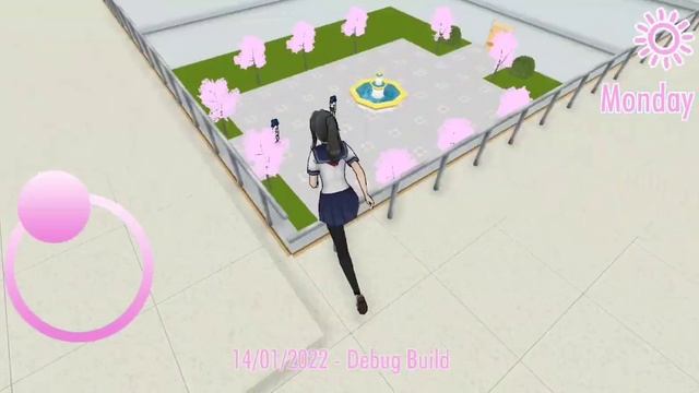 Yandroid | fan game | Yandere simulator |💝 смотреть онлайн