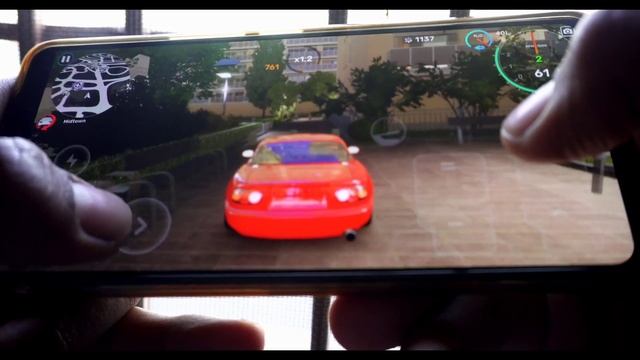Carx Street Android Gameplay on snapdragon 888 (Highest Graphics) смотреть онлайн