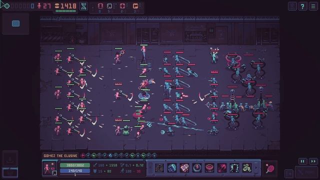 Gluttony Healers (And few shooters) - Grand Master - Despot's Game смотреть онлайн