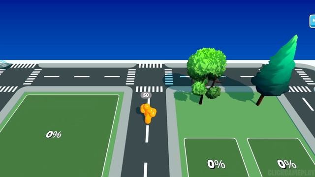 Tall Man Run Gameplay Walkthrough Part 4 - Tutorial Level 31-40 (Android,iOS) смотреть онлайн