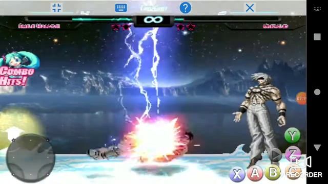 Kof Mugen Android