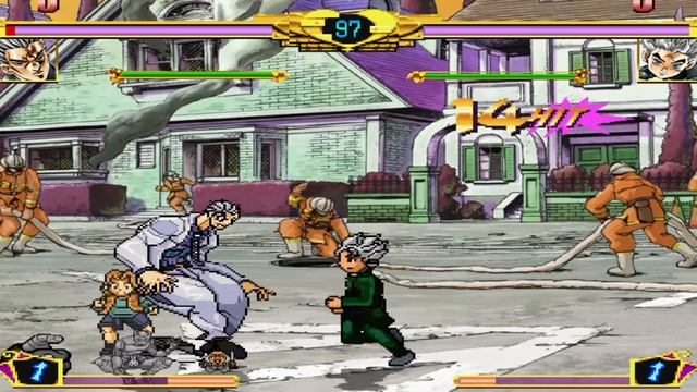 JoJo Mugen: Kira Yoshikage смотреть онлайн