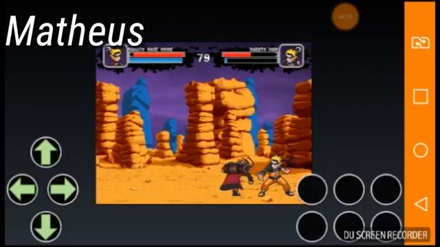 Naruto Storm 4 M.U.G.E.N p/Android смотреть онлайн