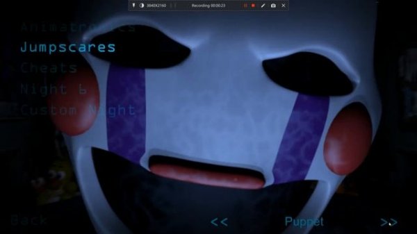 A Golden Past Chapter 2 All Jumpscares