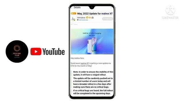 Realme XT new software update F.06, new update features in May 2022, Realme UI 3.0 Android 12 updat смотреть онлайн
