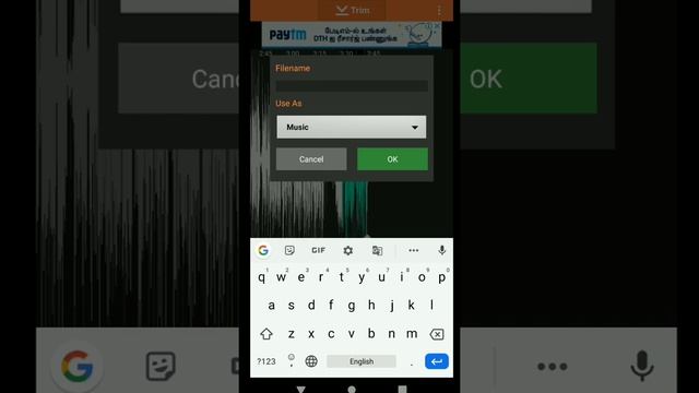 Audio Mp3 Cutter - AppzCloud Technologies | Android app review in Tamil | It's Gameplay смотреть онлайн