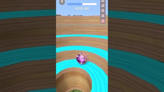 Going Ball Rolling Ball 3D Ball Game Level 327 #goingballs #gameplay #android #ios смотреть онлайн