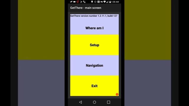 Android Accessibility App Demonstration Episode 4 Get There GPS App смотреть онлайн