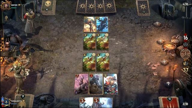 [GWENT] Monsters Deck Guide and Gameplay! смотреть онлайн
