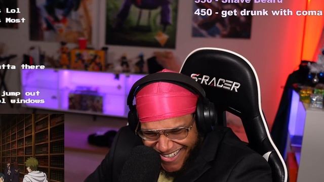 MASH VS THE WORLD!! CREM EM ALL!! | Mashle Season 2 Ep. 12 REACTION!! смотреть онлайн