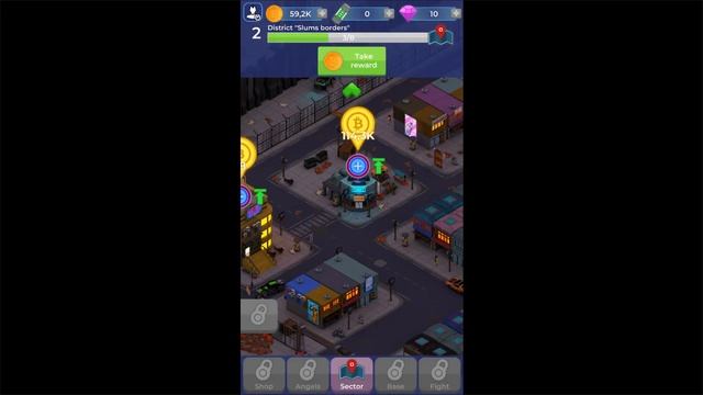 Idle Cyber Angels (Gameplay Android) смотреть онлайн