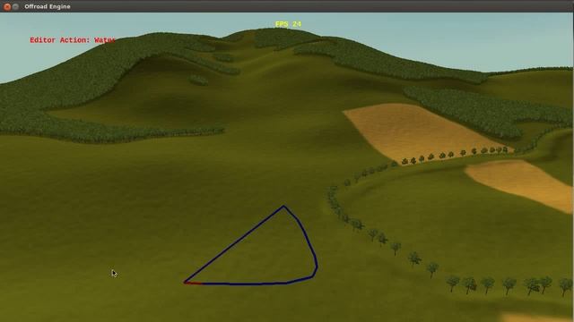 World Editor - GLSL water (C++, OpenGL, SDL) смотреть онлайн