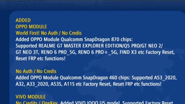 EME Tool Update! Oppo a53s,A33,a11s etc. смотреть онлайн