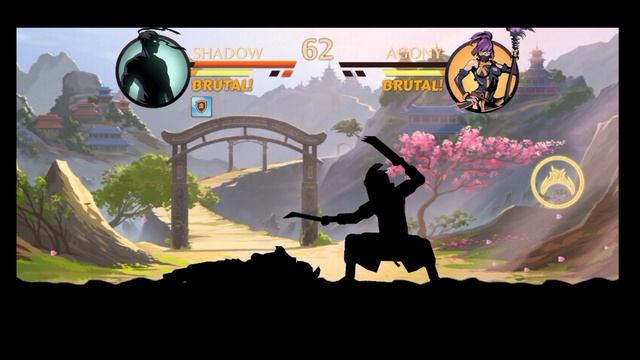 Shadow Fight 2. Agony (Nintendo Switch Boss) смотреть онлайн