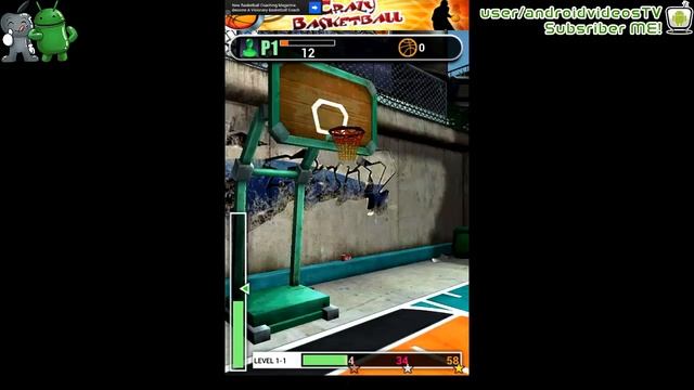 Crazy Basketball - Sports Game Android GamePlay смотреть онлайн
