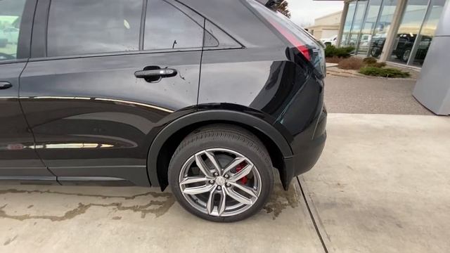 Black 2021 Cadillac XT4 Sport AWD Review - GSL GM City - Calgary смотреть онлайн