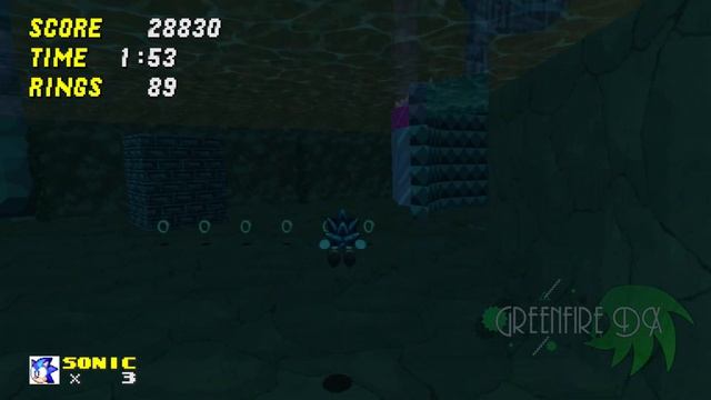 Sonic Robo Blast 2 - Saturn Island [DEMO] смотреть онлайн