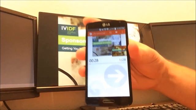 Video Review: Control Your PowerPoint through your Phone with Office Remote for Android смотреть онлайн