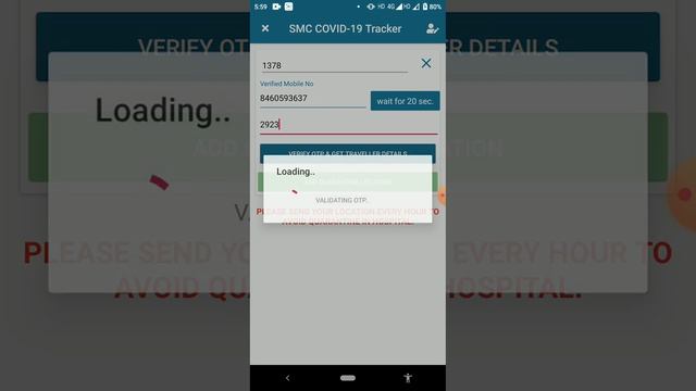 SMC COVID 19 TRACKER ANDROID INSTALLATION TUTORIAL mp4 смотреть онлайн