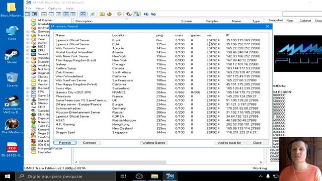 [Tutorial] Como configurar,treinar e jogar Online no Servidor Liperock Oficial Server!!! смотреть онлайн