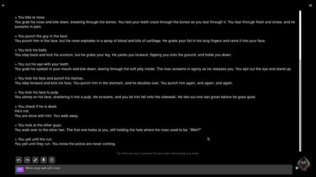 [FR Linux] AI Dungeon #01 Texte brutal смотреть онлайн