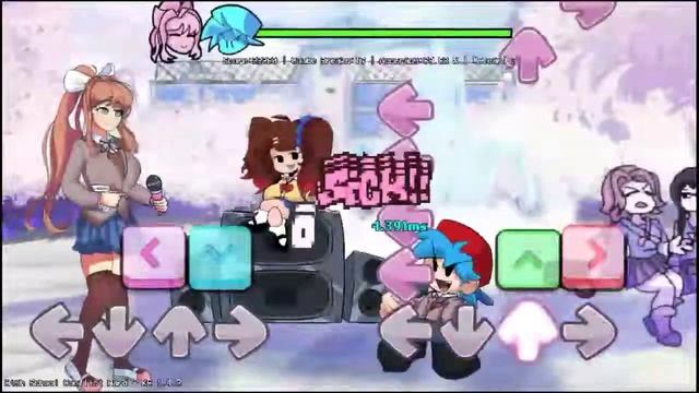 fnf mod monika hd android optimized | fnf mod [INDONESIA] смотреть онлайн