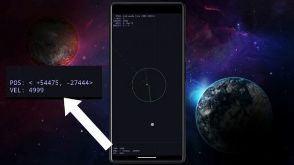 Android 14 Easter Egg - Secret Stars + Planets!